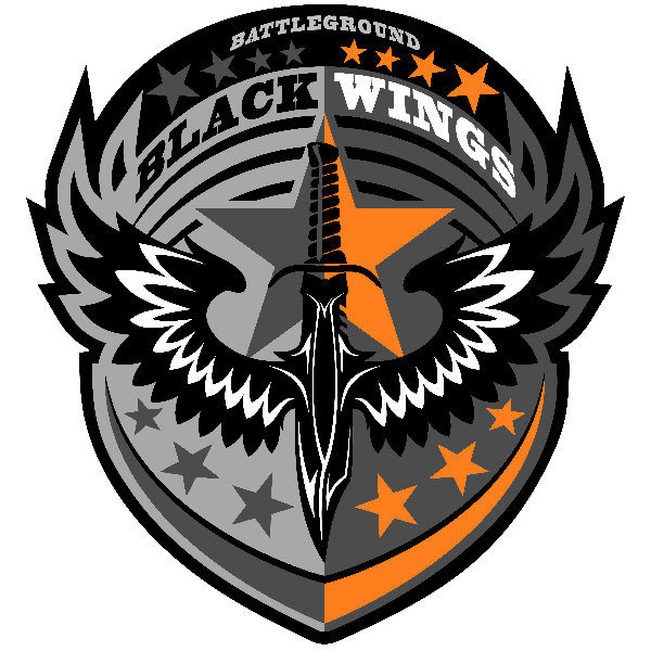 Black Wings International Logo