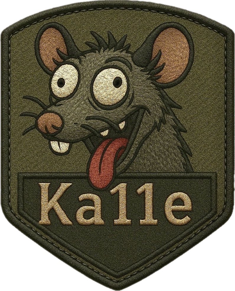 Ka11e! – dekoratives Wasserzeichen