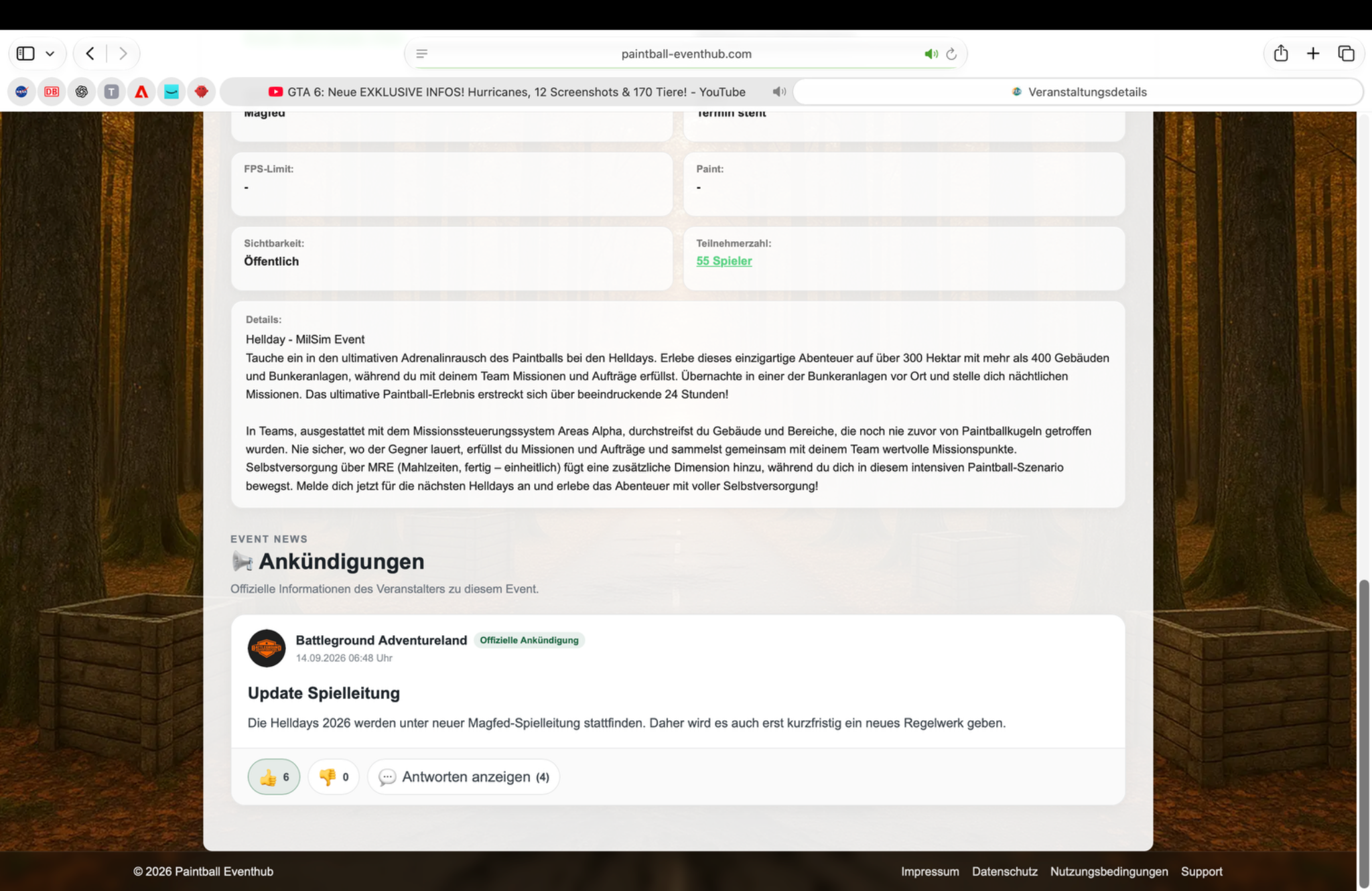 Neue Spielleitung angekündigt